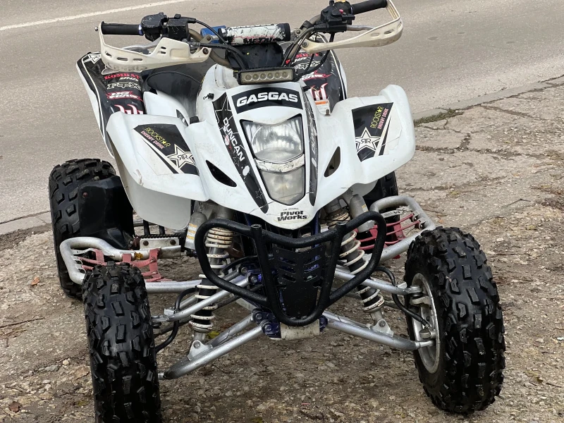 Suzuki QuadRacer Ltz 400, снимка 5 - Мотоциклети и мототехника - 48304093