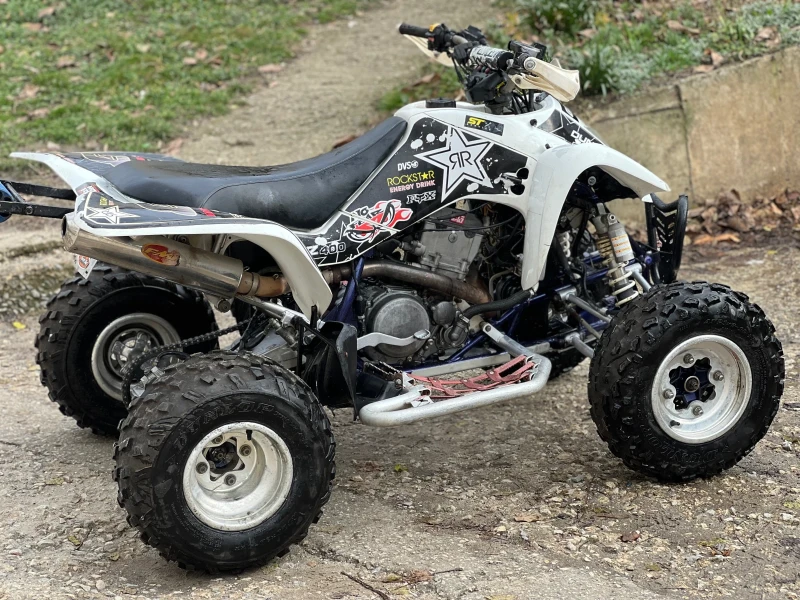 Suzuki QuadRacer Ltz 400, снимка 8 - Мотоциклети и мототехника - 48304093