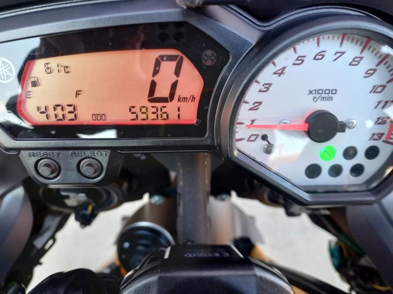 Yamaha FZ8 800 ABS , снимка 9 - Мотоциклети и мототехника - 48368244