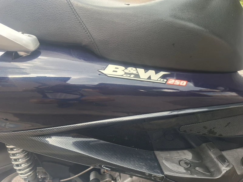 Kymco Bet and Win Оферта 250кубика много добър, снимка 12 - Мотоциклети и мототехника - 50575302