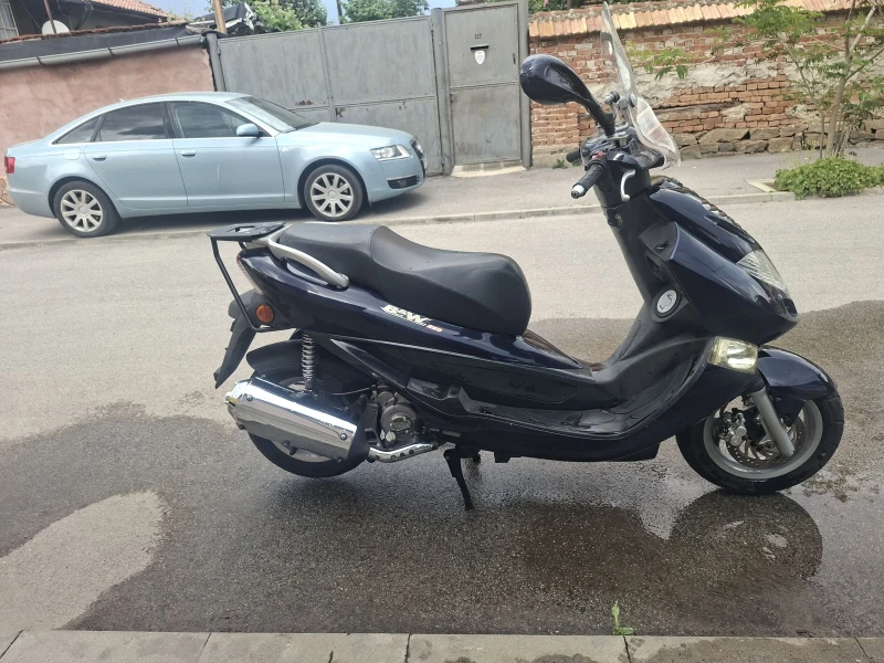 Kymco Bet and Win Оферта 250кубика много добър, снимка 13 - Мотоциклети и мототехника - 50575302