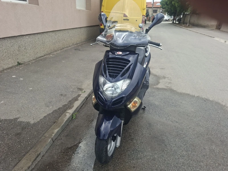 Kymco Bet and Win Оферта 250кубика много добър, снимка 6 - Мотоциклети и мототехника - 50575302