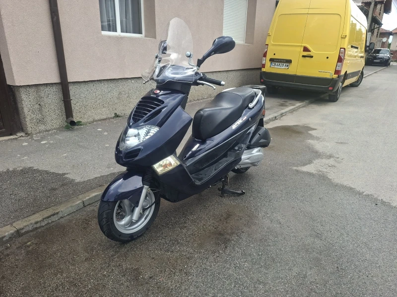 Kymco Bet and Win Оферта 250кубика много добър, снимка 7 - Мотоциклети и мототехника - 50575302