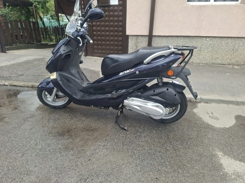 Kymco Bet and Win Оферта 250кубика много добър, снимка 8 - Мотоциклети и мототехника - 50575302