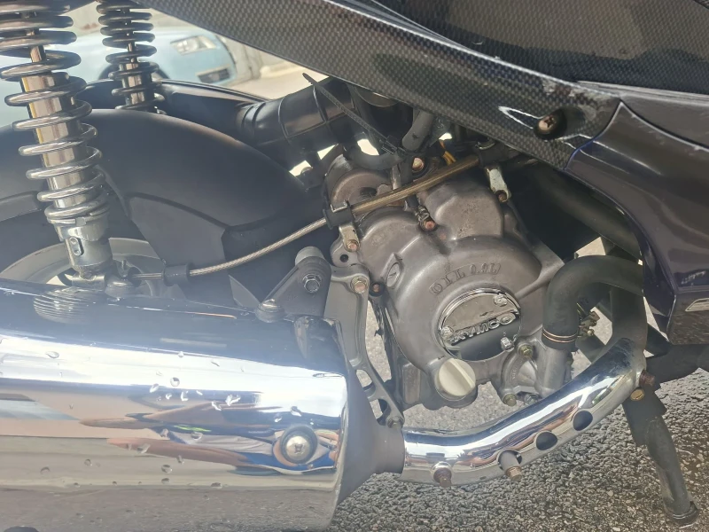 Kymco Bet and Win Оферта 250кубика много добър, снимка 11 - Мотоциклети и мототехника - 50575302