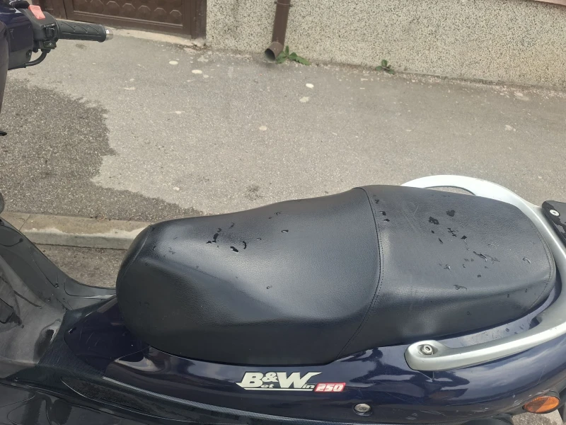 Kymco Bet and Win Оферта 250кубика много добър, снимка 5 - Мотоциклети и мототехника - 50575302