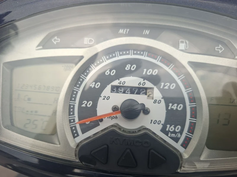 Kymco Bet and Win Оферта 250кубика много добър, снимка 9 - Мотоциклети и мототехника - 50575302