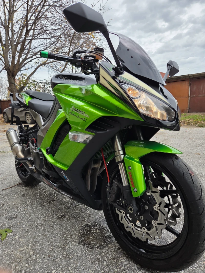 Kawasaki Z Z1000SX, снимка 5 - Мотоциклети и мототехника - 52469387