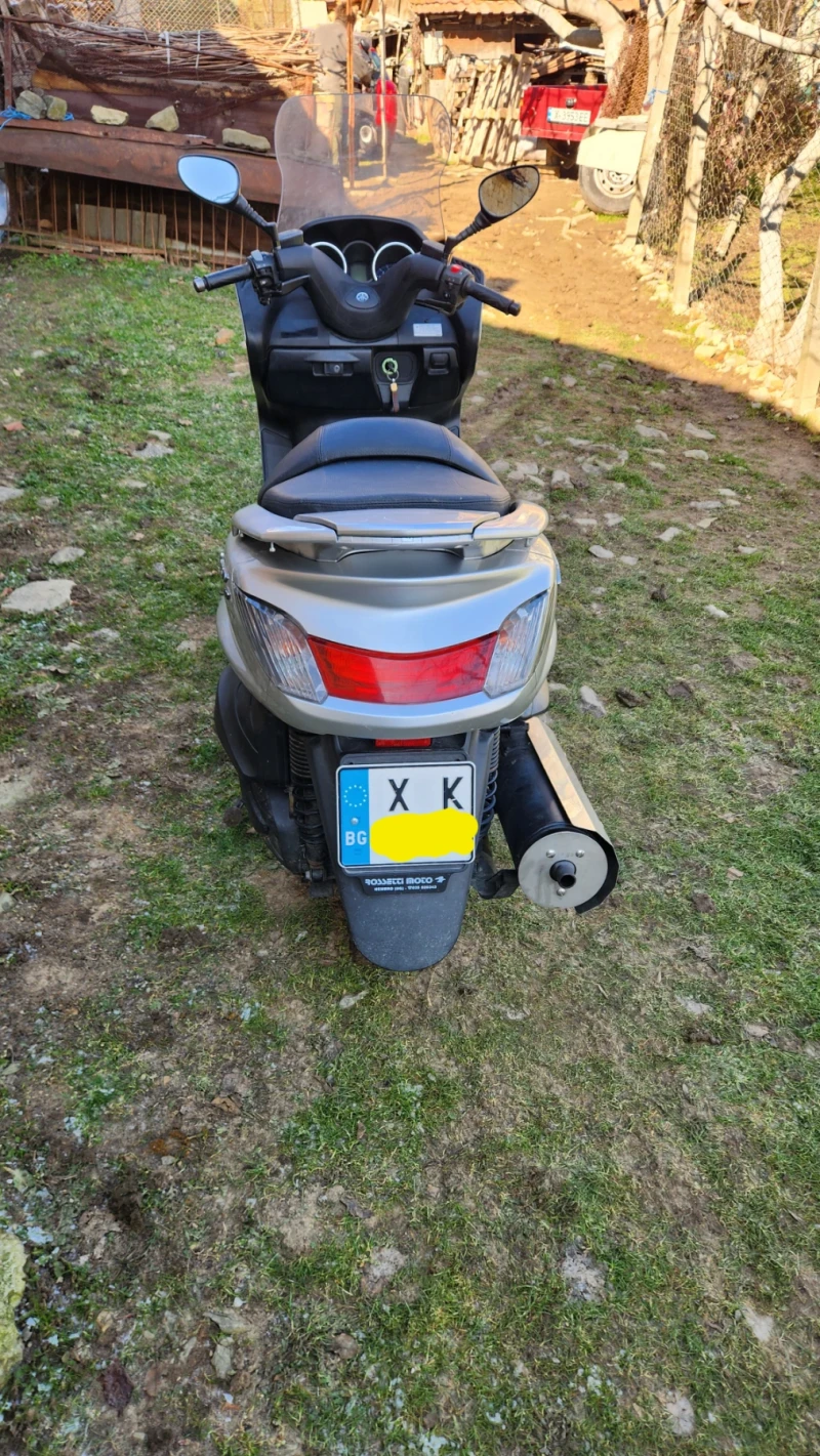 Yamaha Majesty Yp-400, снимка 5 - Мотоциклети и мототехника - 53241102