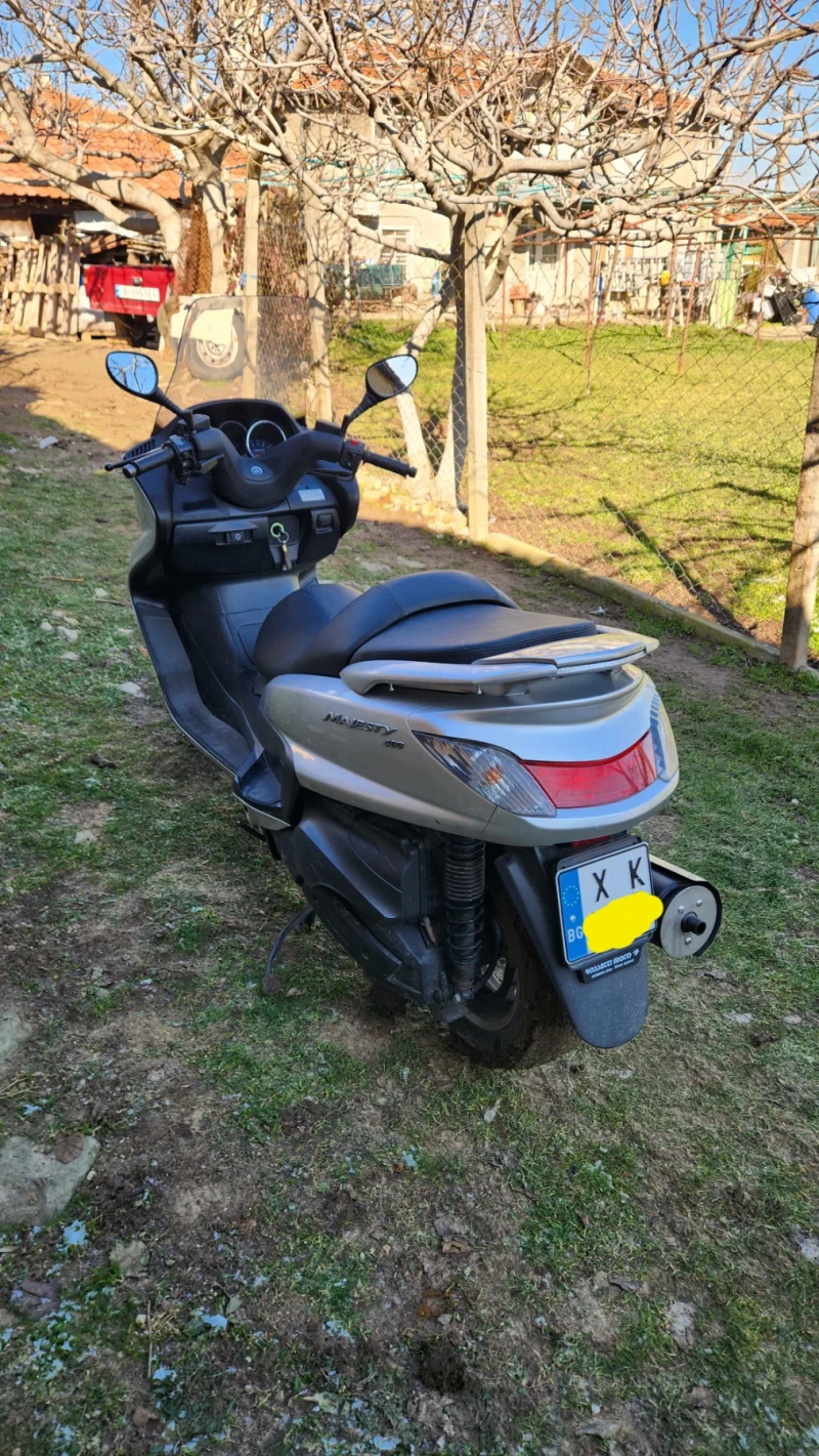 Yamaha Majesty Yp-400, снимка 3 - Мотоциклети и мототехника - 53241102