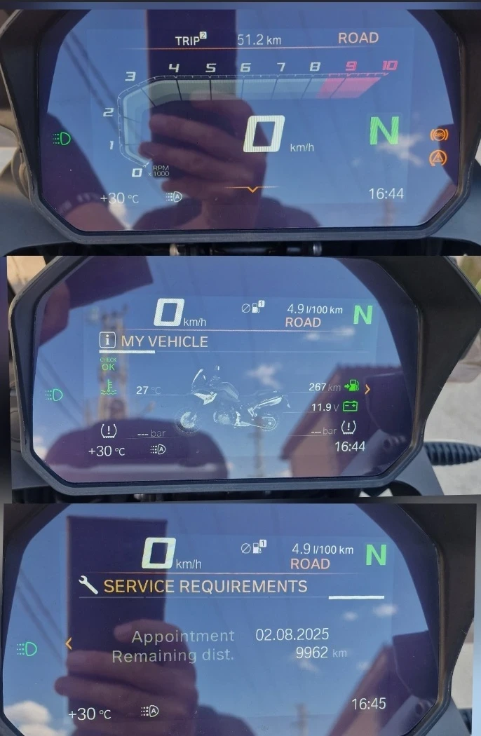 BMW F 850 GS Rallye, снимка 16 - Мотоциклети и мототехника - 54148745