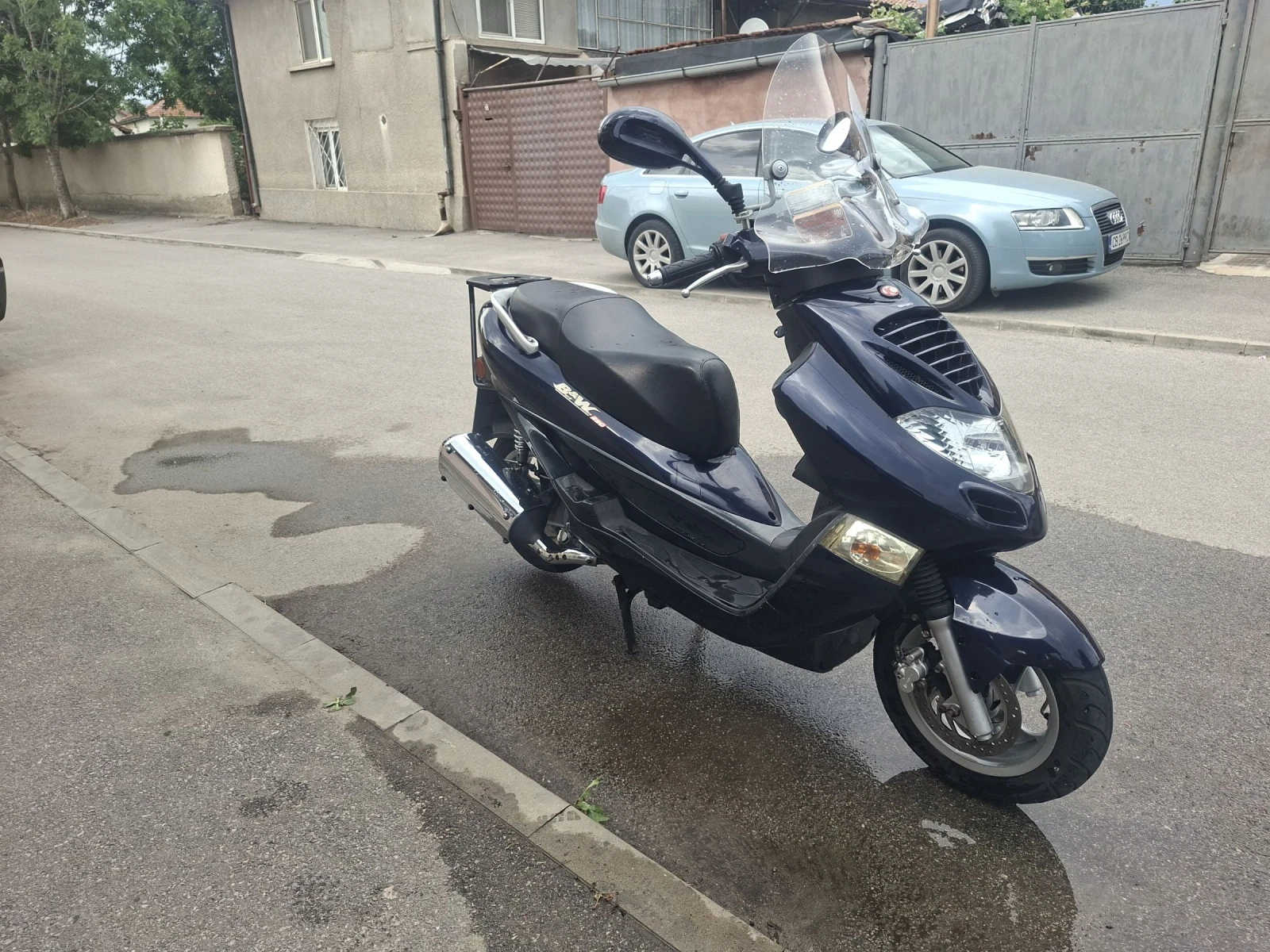 Kymco Bet and Win Оферта 250кубика много добър, снимка 1