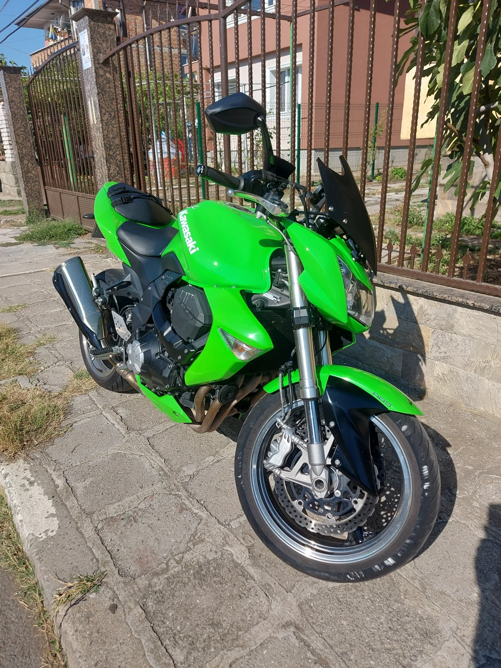 Kawasaki Z Kawasaki Z1000 ABS , нов внос Швейцария  - изображение 4