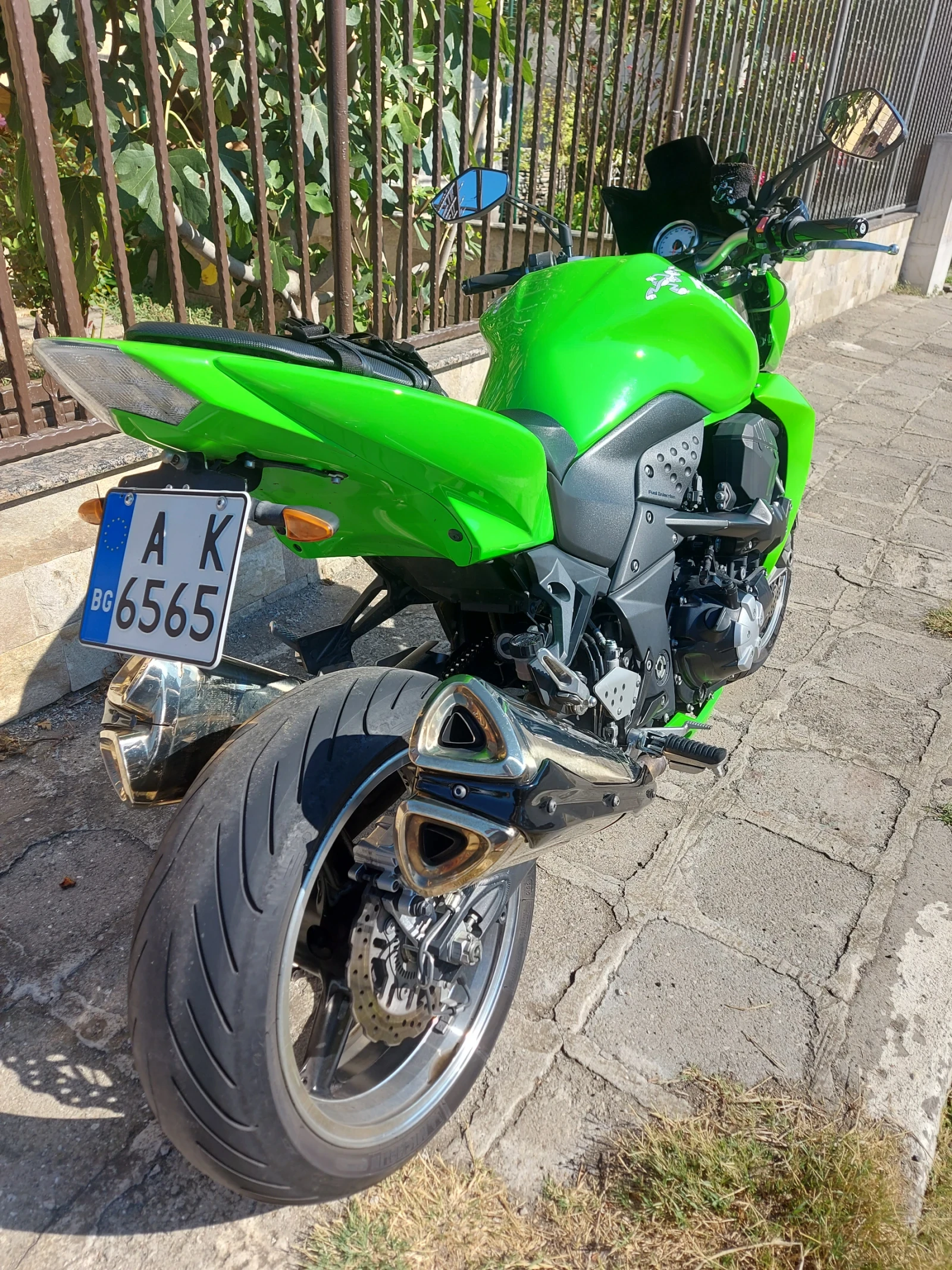 Kawasaki Z Kawasaki Z1000 ABS , нов внос Швейцария  - изображение 7