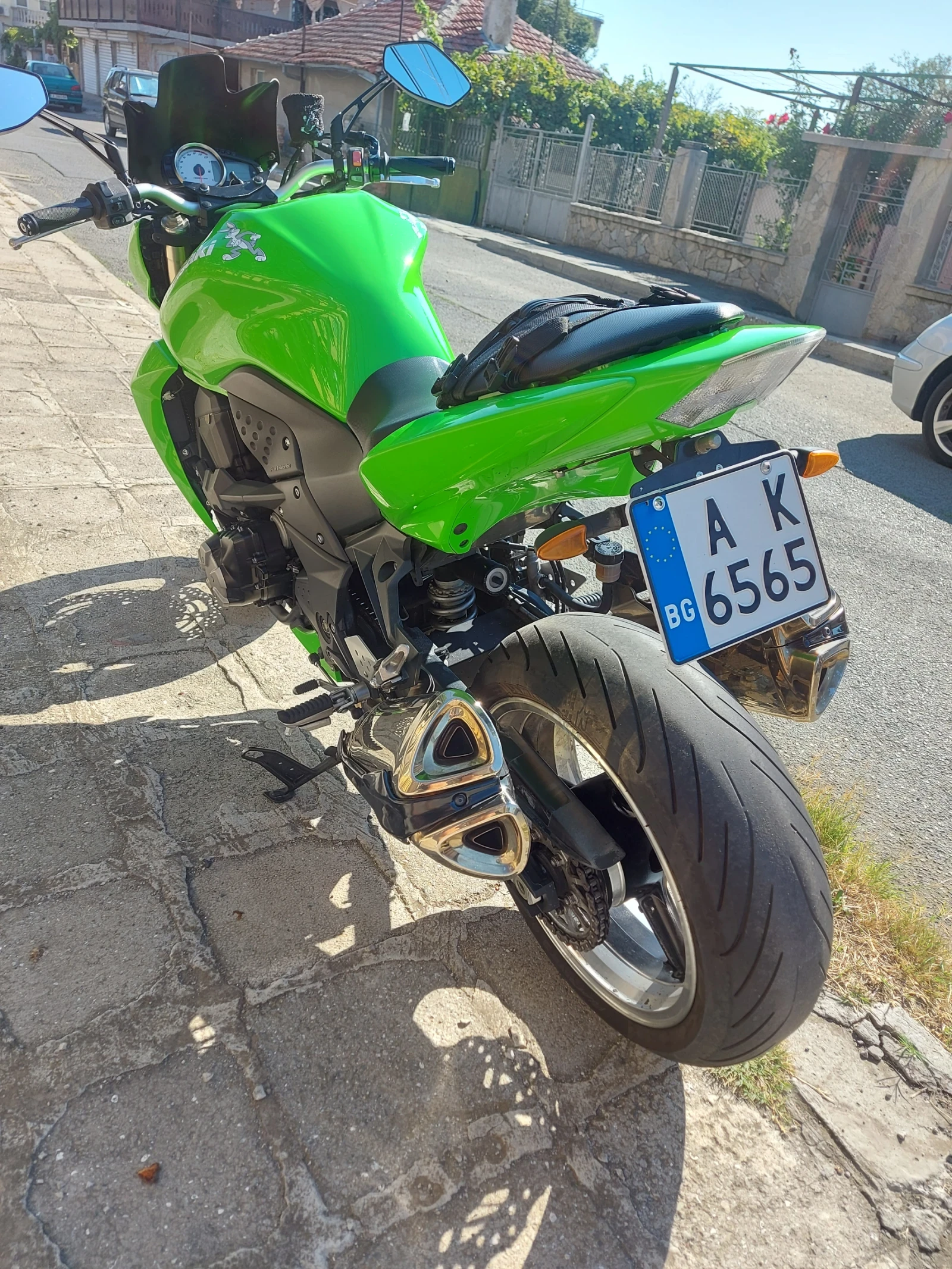 Kawasaki Z Kawasaki Z1000 ABS , нов внос Швейцария  - изображение 5