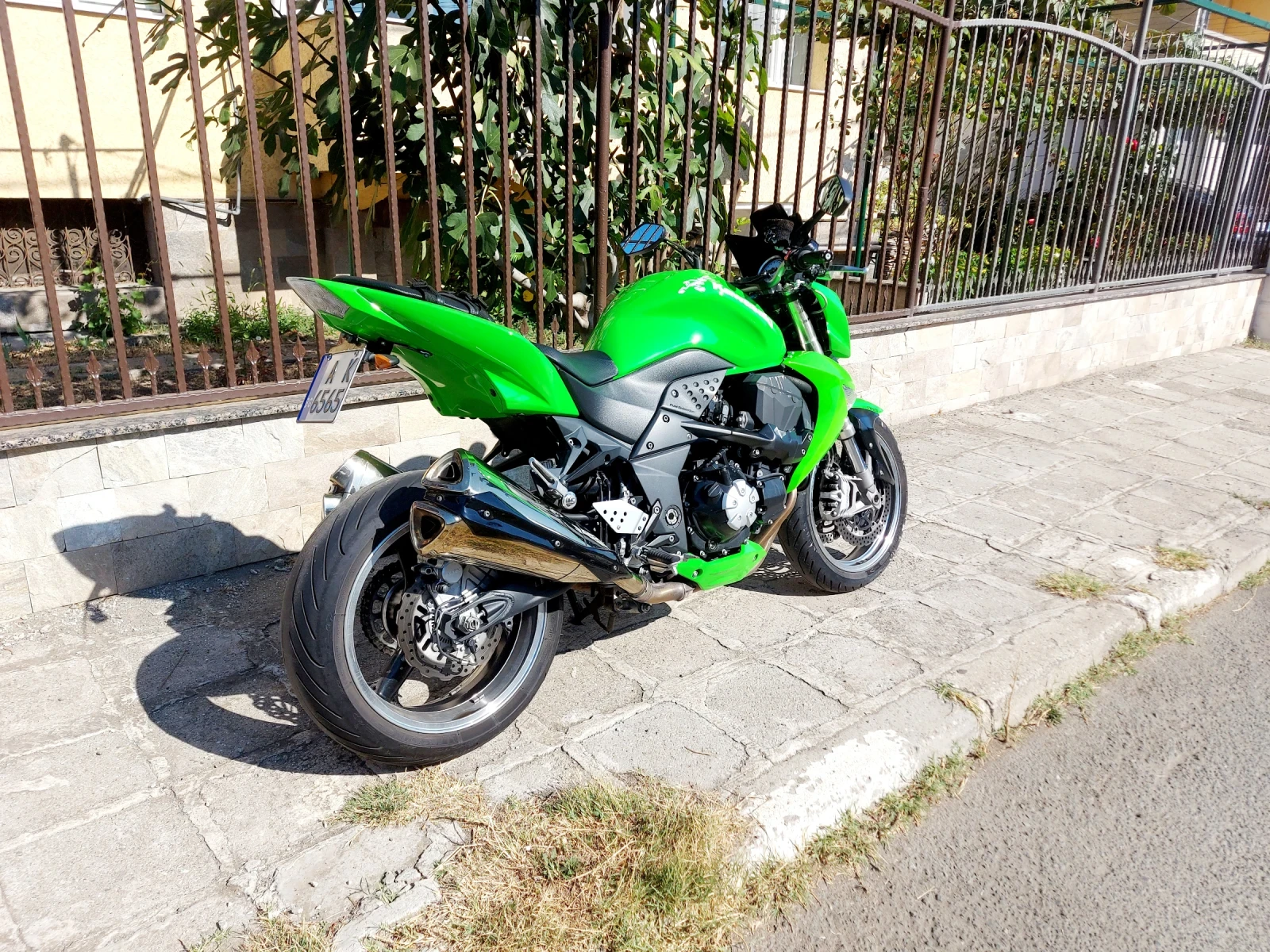 Kawasaki Z Kawasaki Z1000 ABS , нов внос Швейцария  - изображение 2