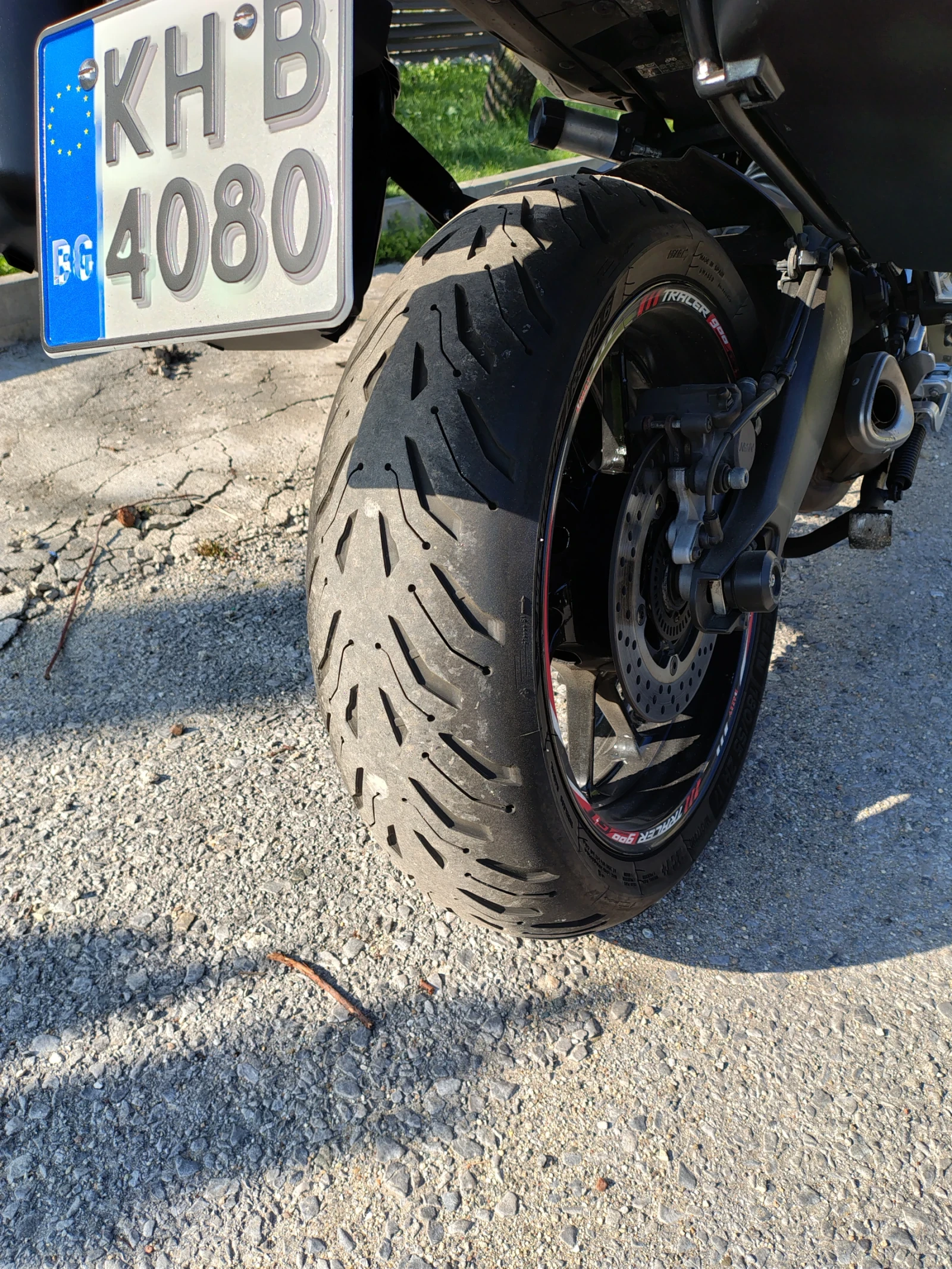 Yamaha Mt-09 TRACER GT - изображение 7