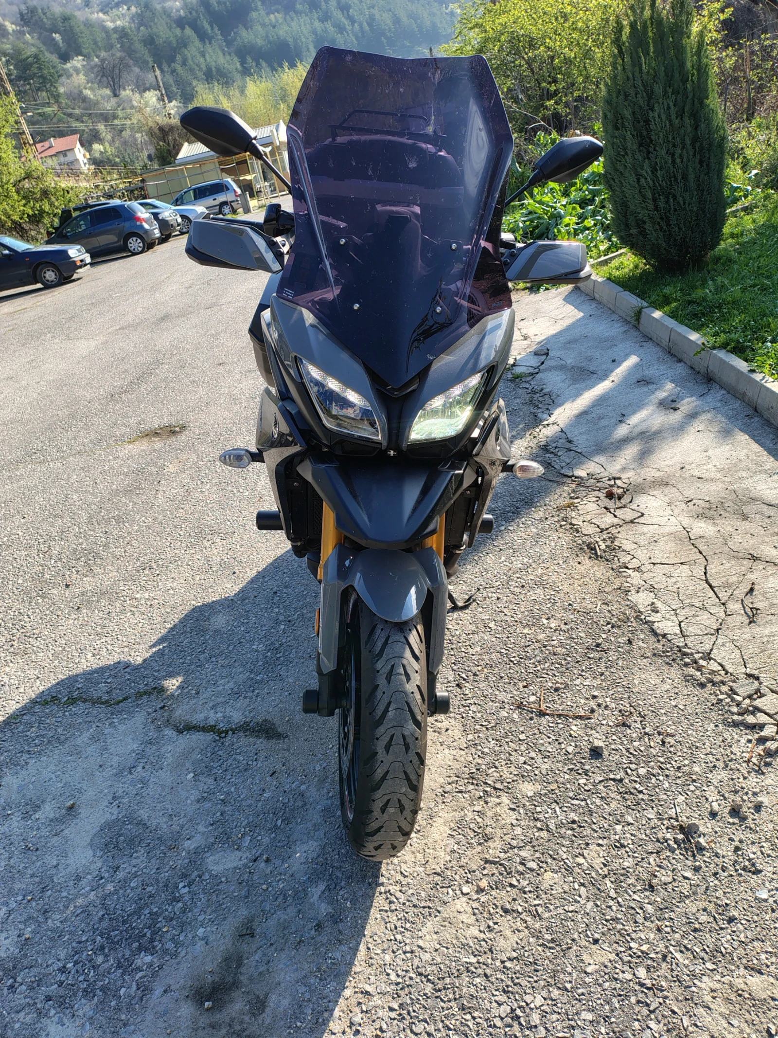 Yamaha Mt-09 TRACER GT - изображение 4