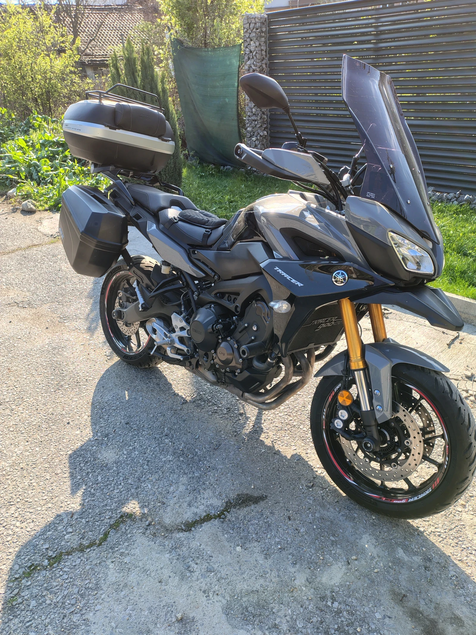 Yamaha Mt-09 TRACER GT - изображение 5