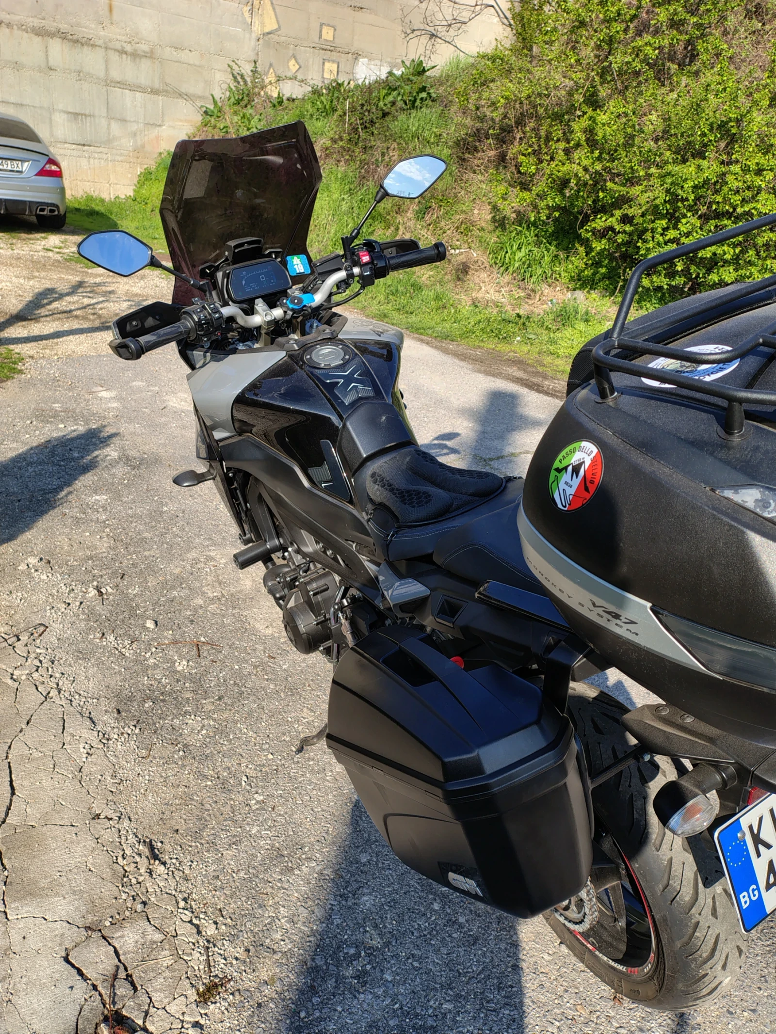 Yamaha Mt-09 TRACER GT - изображение 2