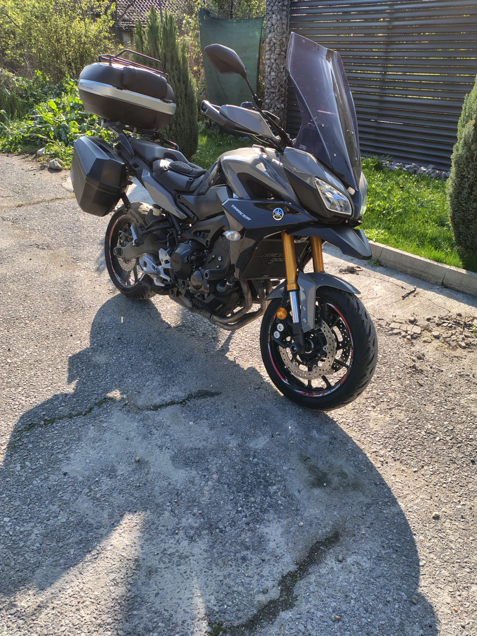 Yamaha Mt-09 TRACER GT - изображение 9