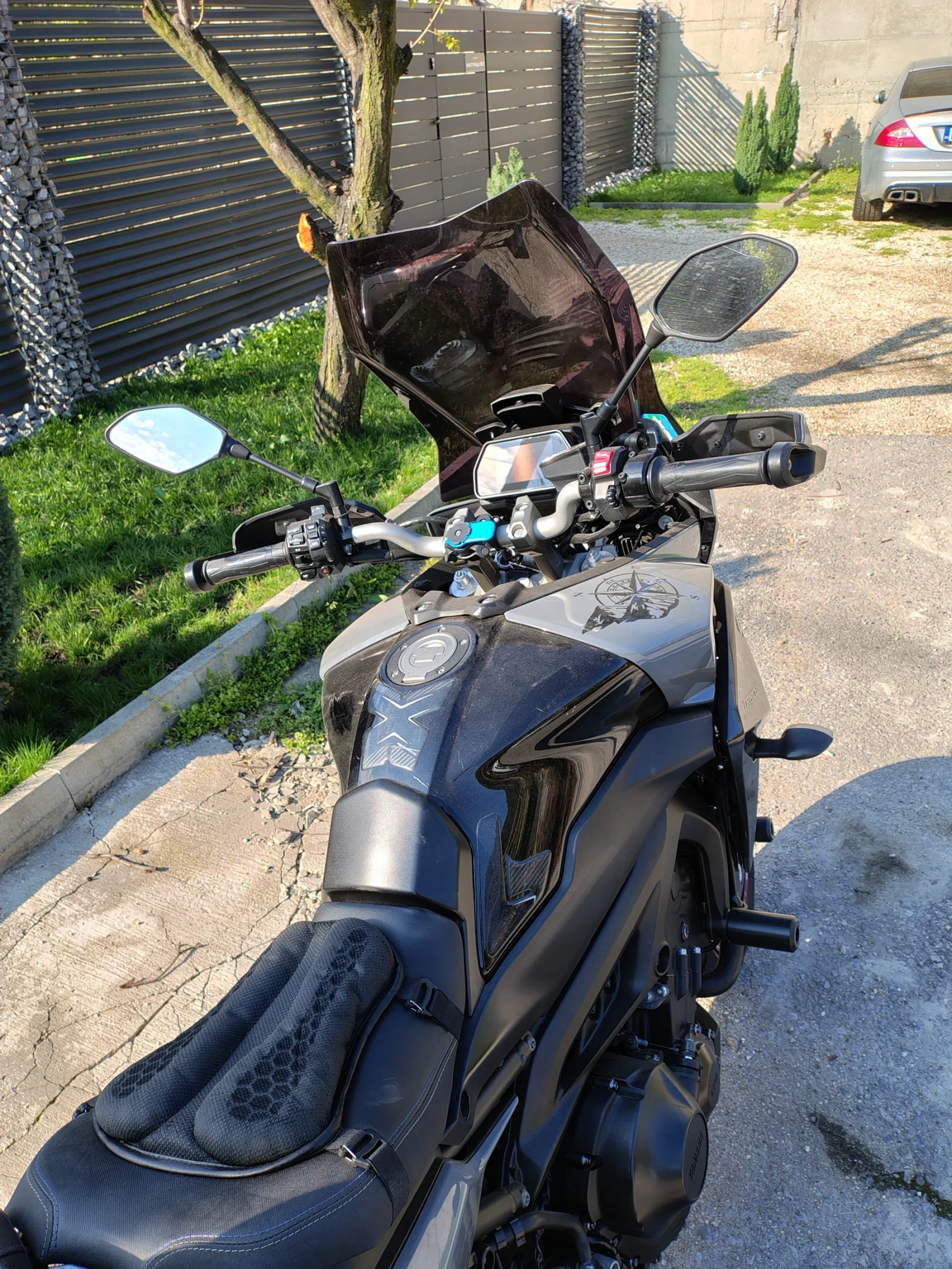 Yamaha Mt-09 TRACER GT - изображение 6