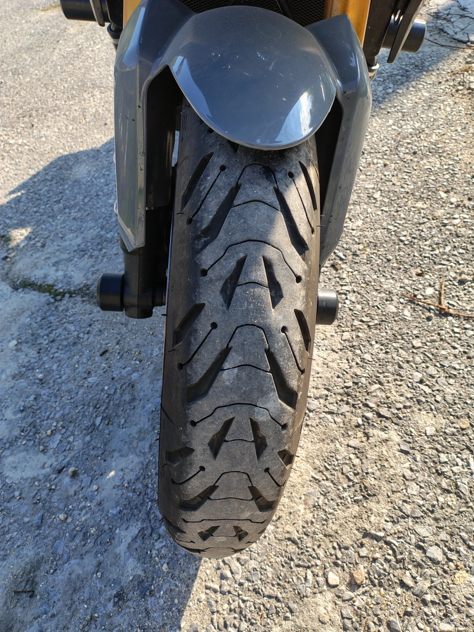 Yamaha Mt-09 TRACER GT - изображение 8