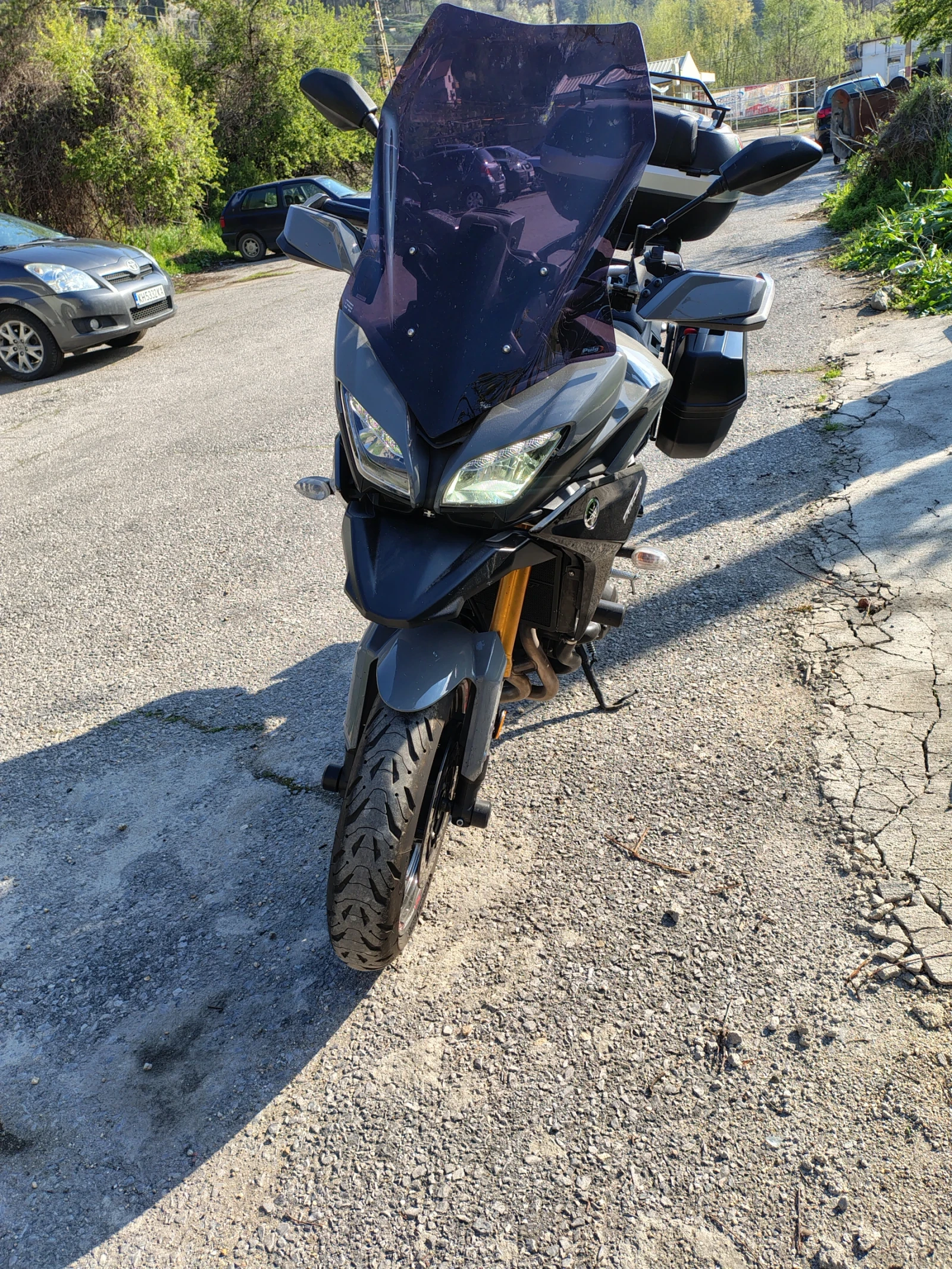 Yamaha Mt-09 TRACER GT - изображение 3