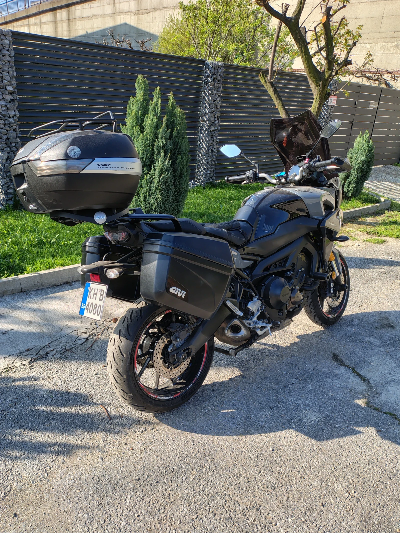 Yamaha Mt-09 TRACER GT - изображение 10