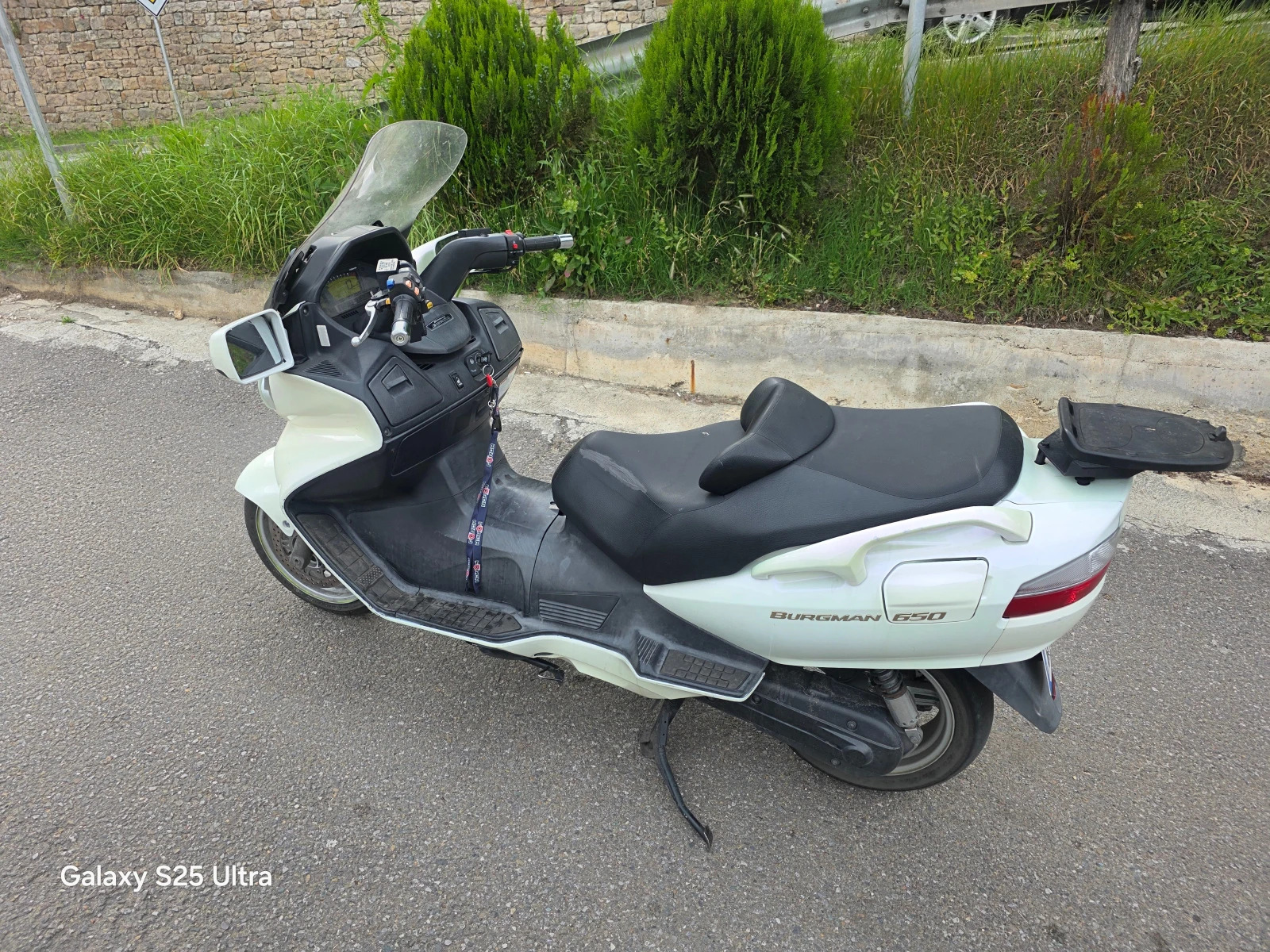 Suzuki Burgman AN - изображение 4