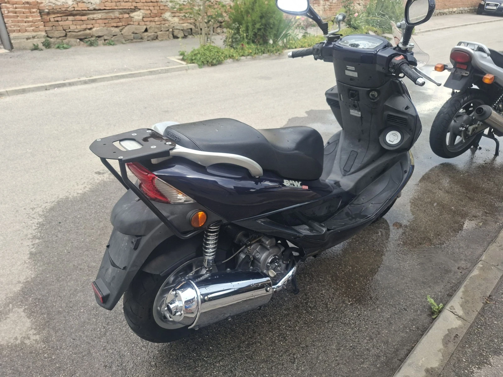 Kymco Bet and Win Оферта 250кубика много добър - изображение 10