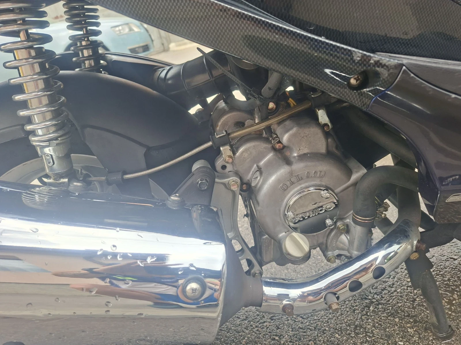 Kymco Bet and Win  250   | Mobile.bg   11