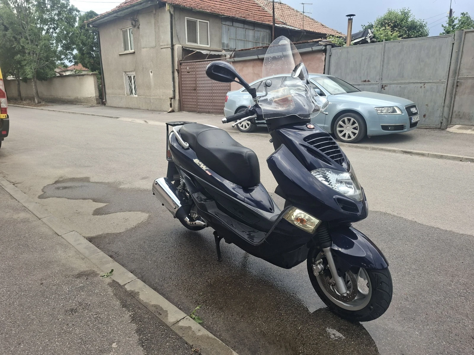 Kymco Bet and Win Оферта 250кубика много добър - изображение 2