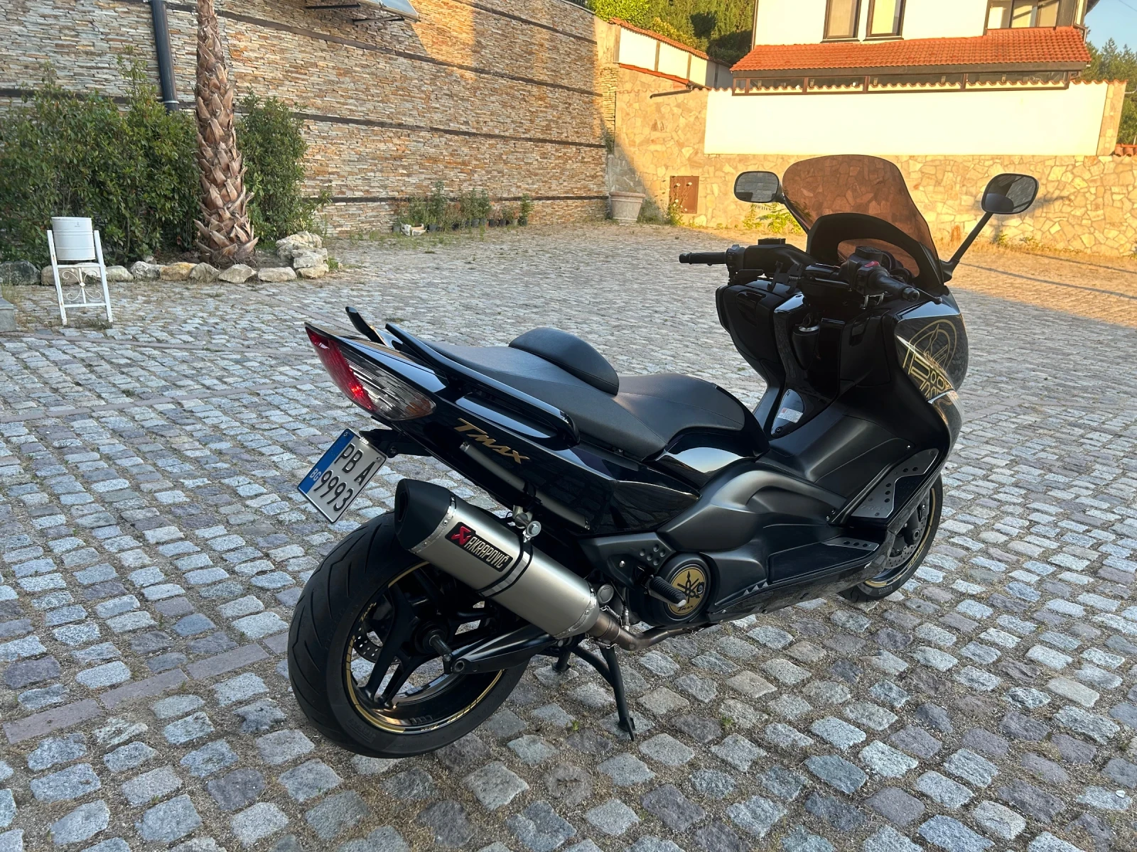 Yamaha T-max  - изображение 4