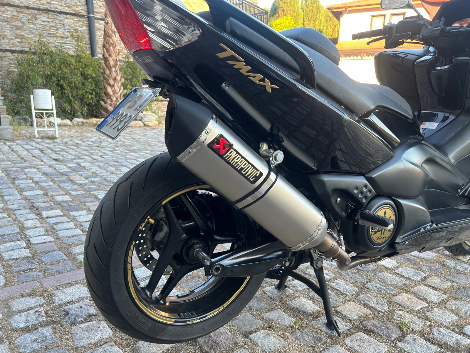 Yamaha T-max  - изображение 5