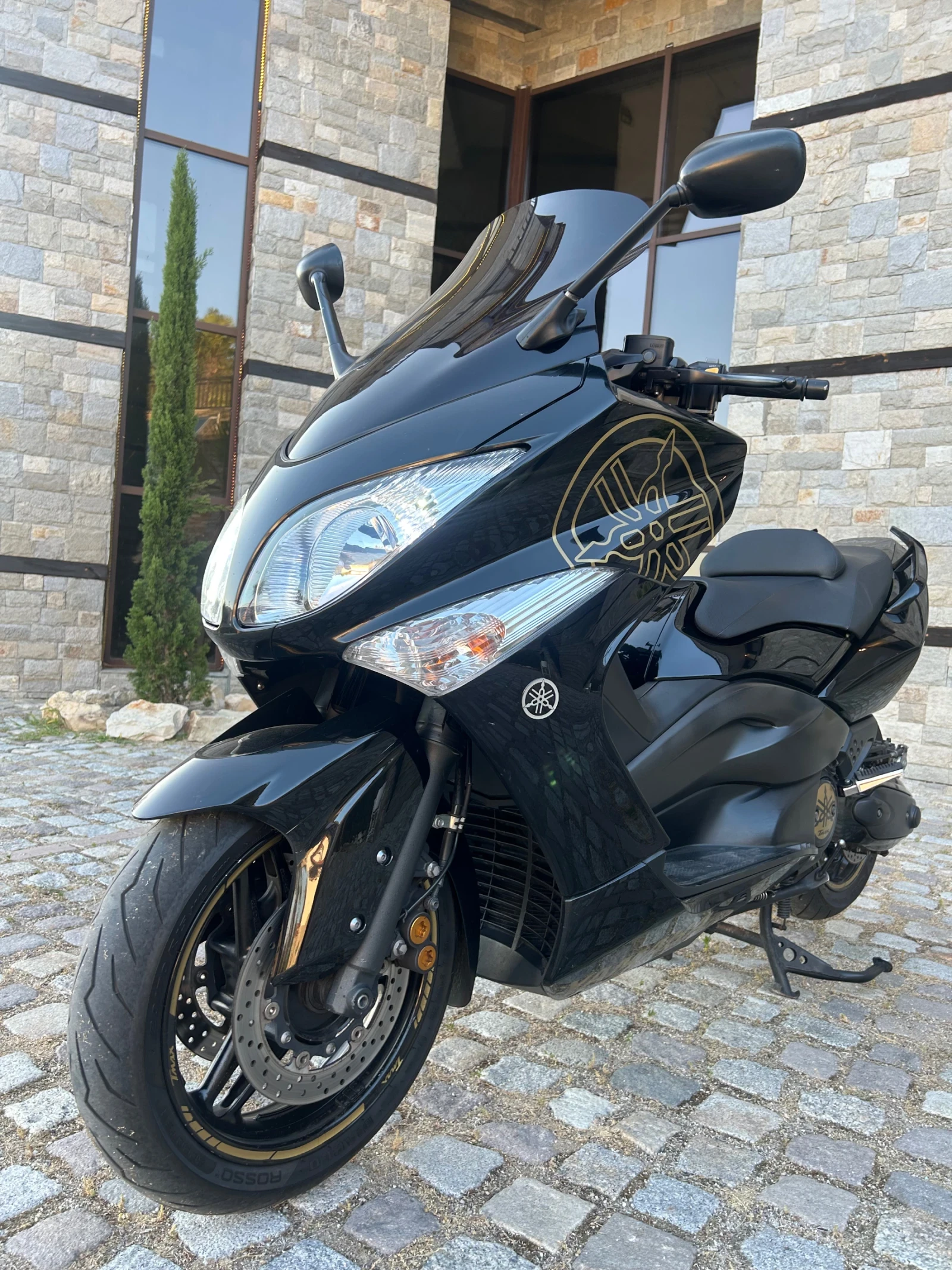 Yamaha T-max  - изображение 7