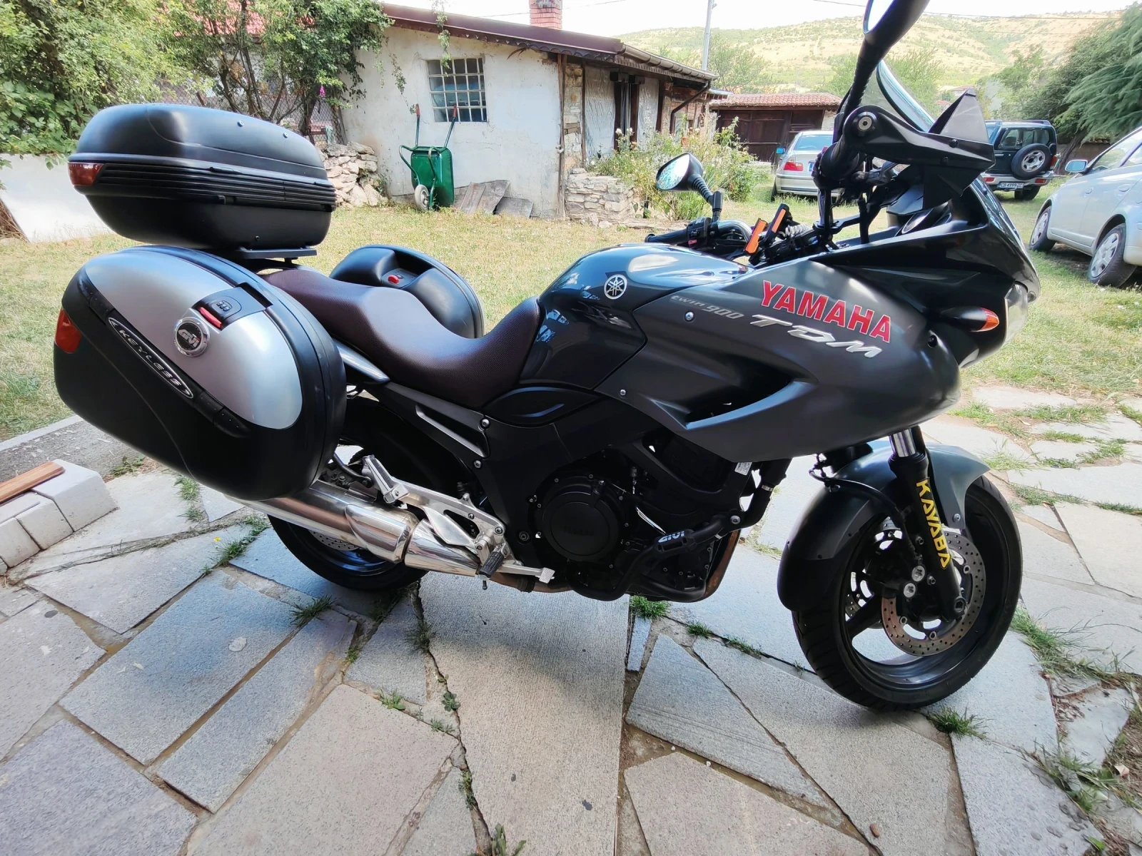 Yamaha Tdm 900 - изображение 2