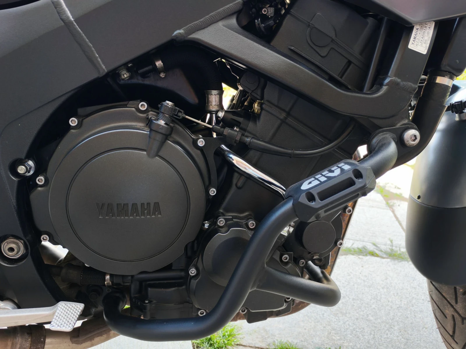 Yamaha Tdm 900 - изображение 10