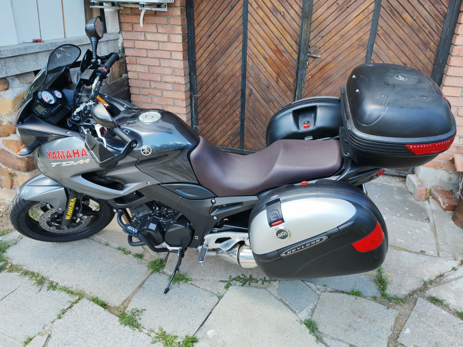Yamaha Tdm 900 - изображение 7