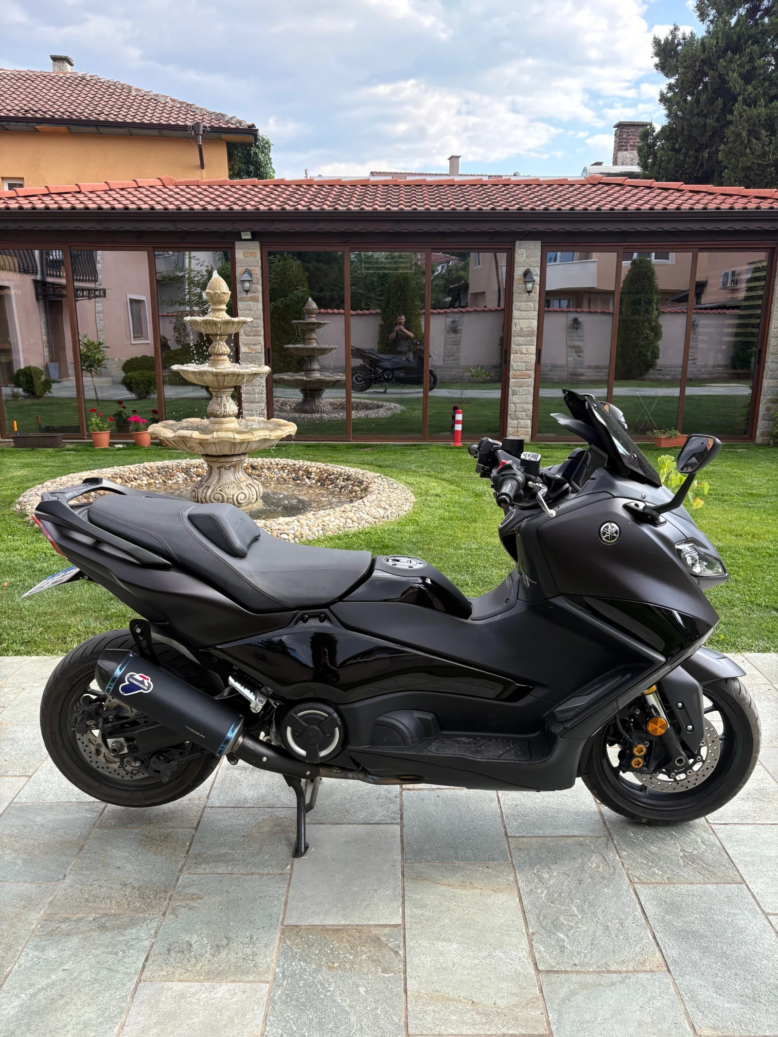 Yamaha T-max TECHMAX TERMIGNONI SWISS  - изображение 8