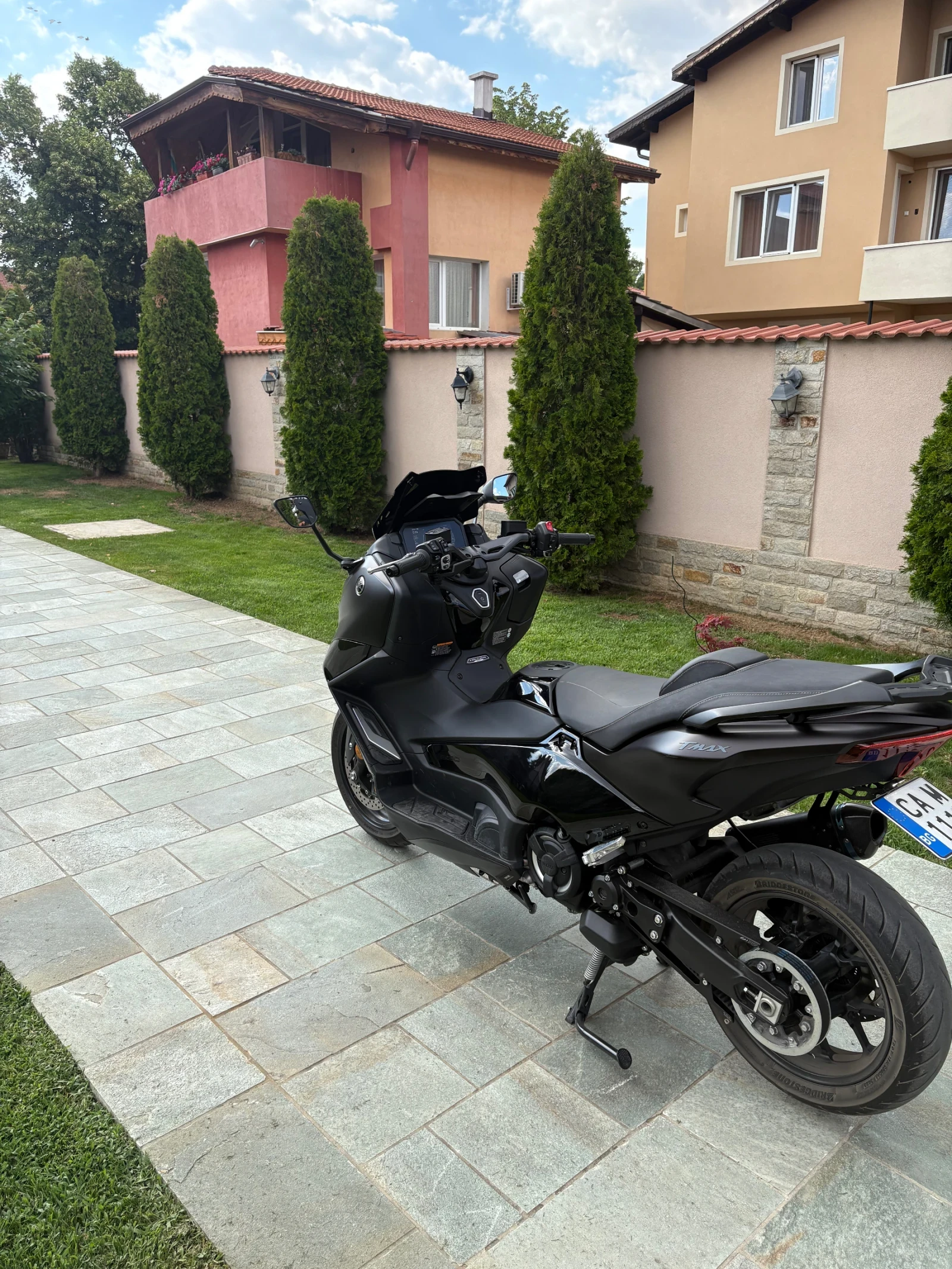 Yamaha T-max TECHMAX TERMIGNONI SWISS  - изображение 5