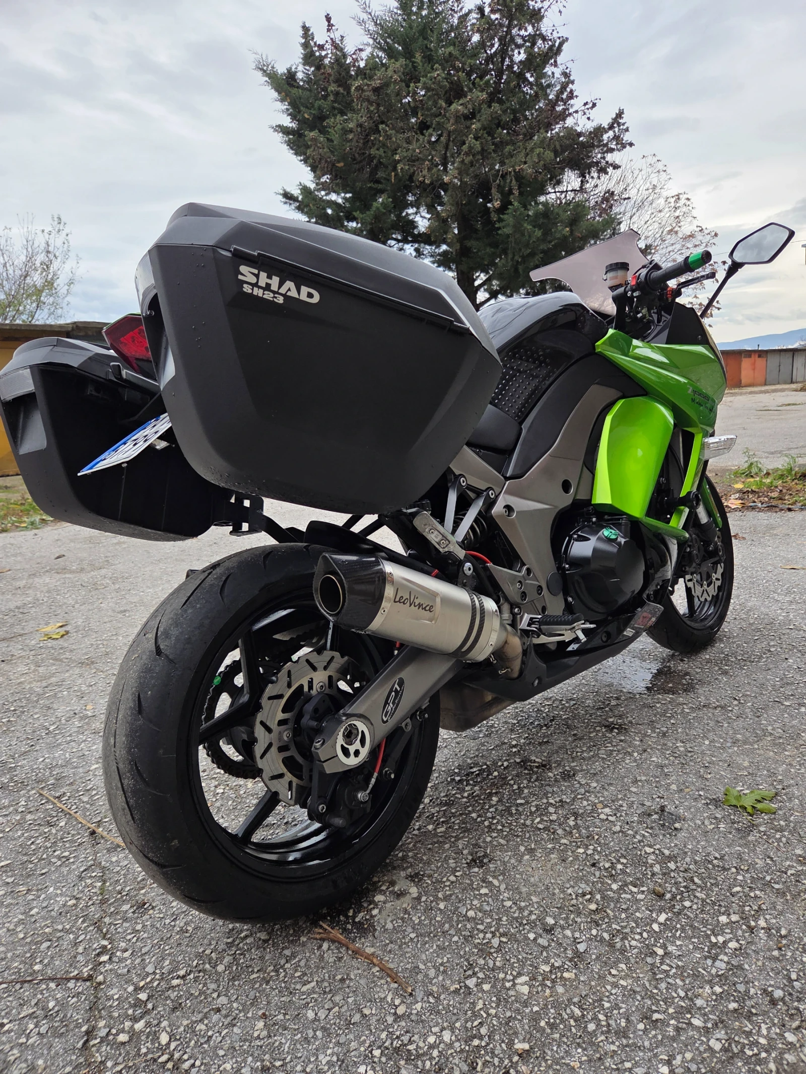 Kawasaki Z Z1000SX - изображение 8
