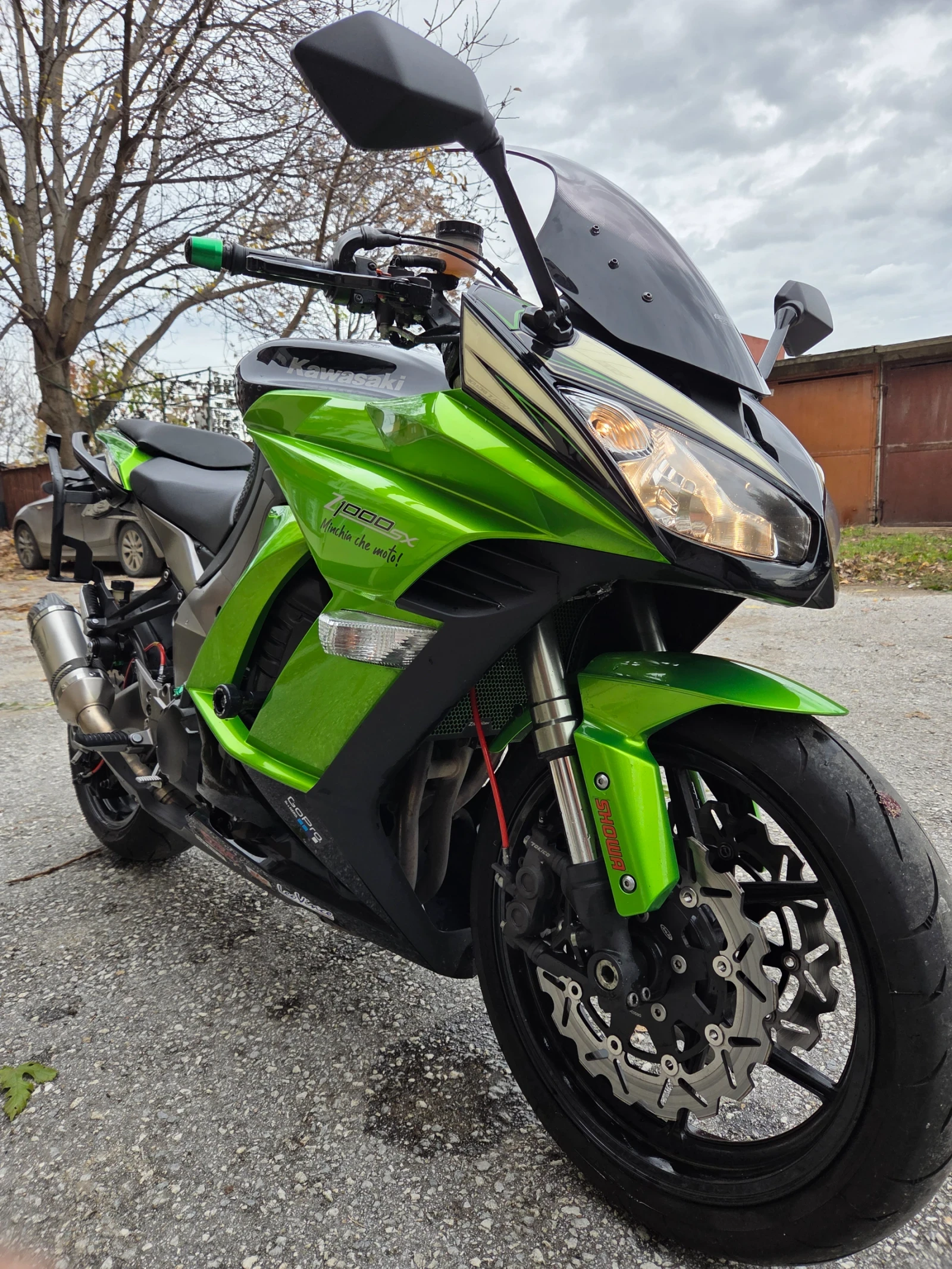 Kawasaki Z Z1000SX - изображение 5