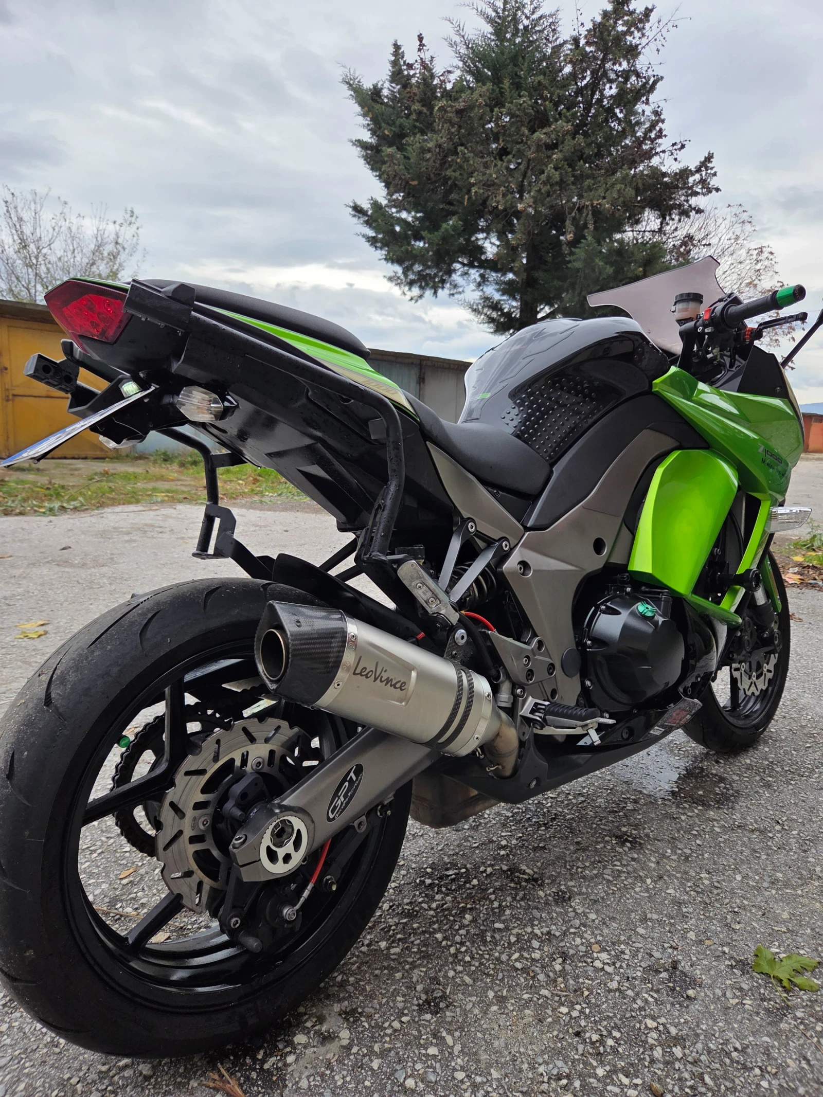 Kawasaki Z Z1000SX - изображение 10