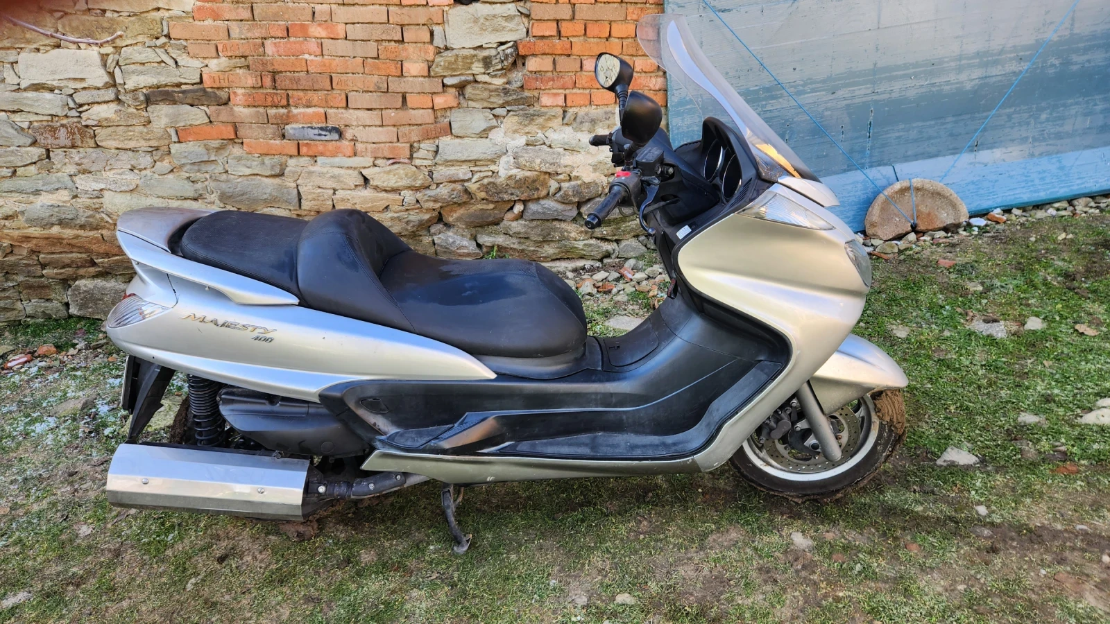 Yamaha Majesty Yp-400 - изображение 7