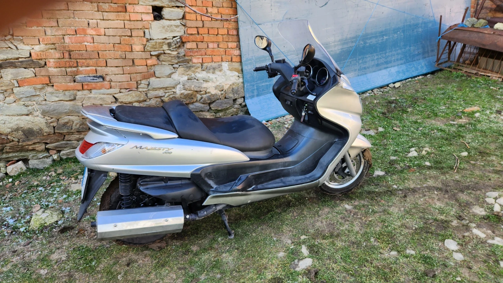 Yamaha Majesty Yp-400 - изображение 6