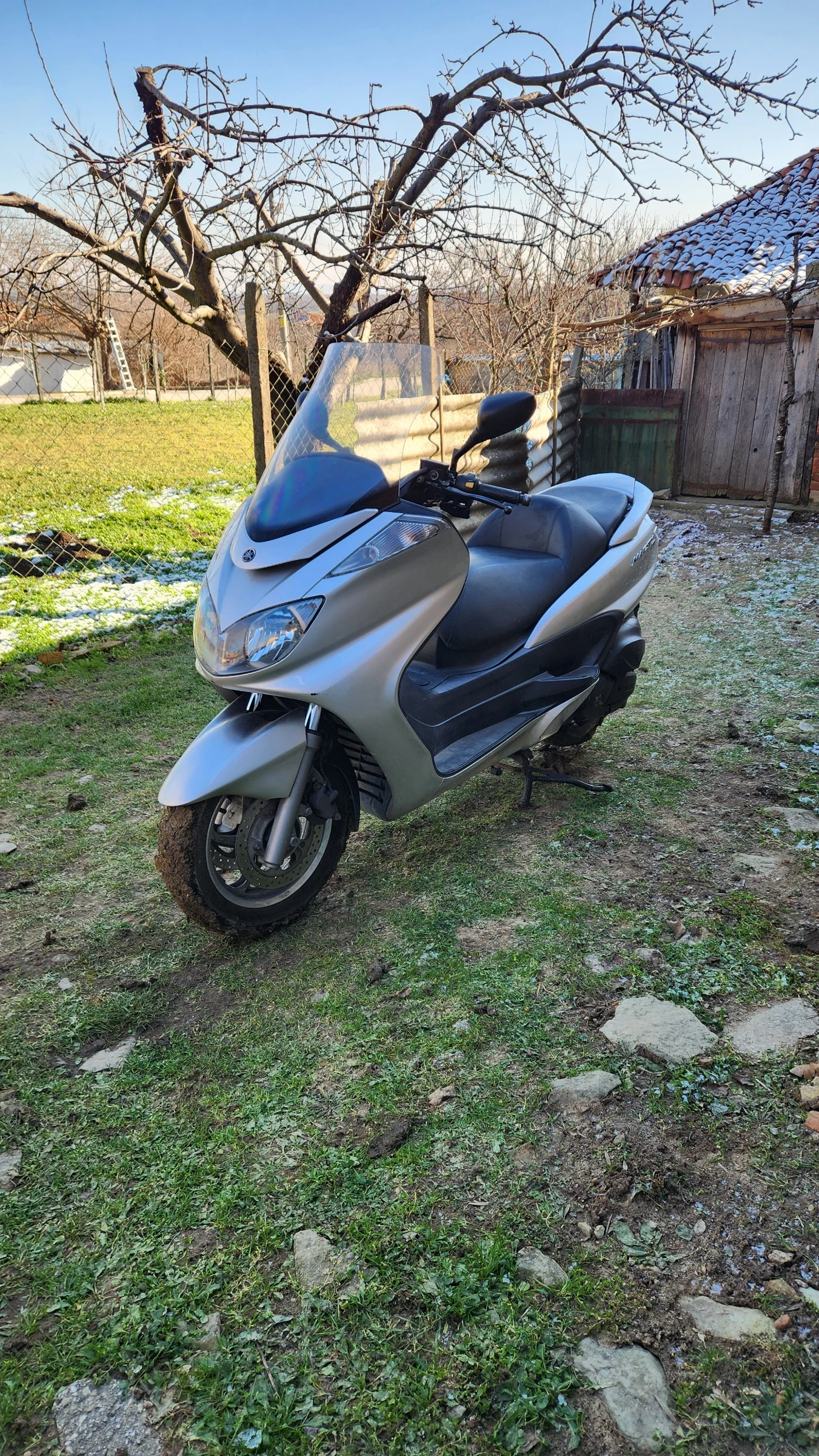 Yamaha Majesty Yp-400 - изображение 2