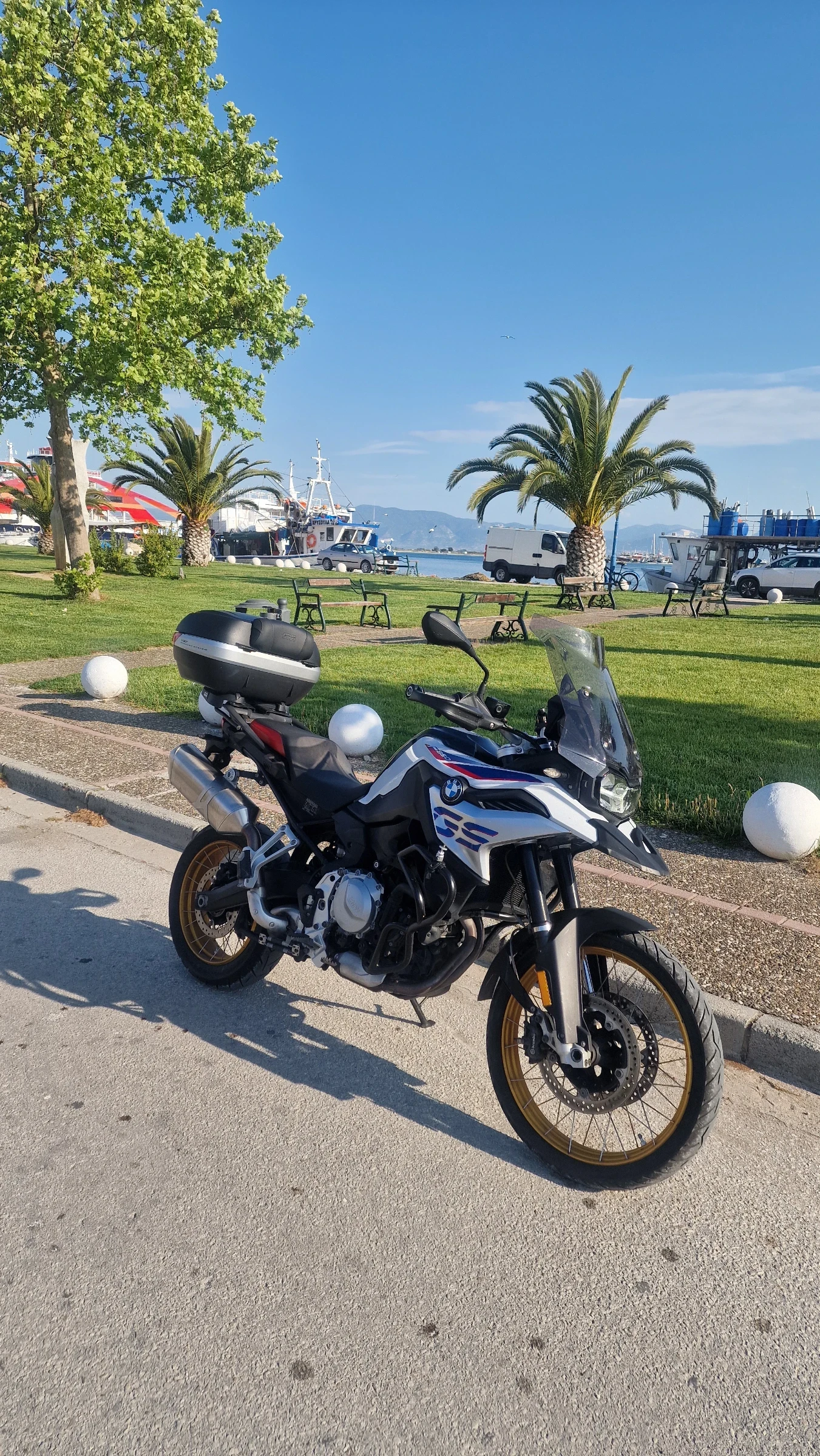 BMW F 850 GS Rallye