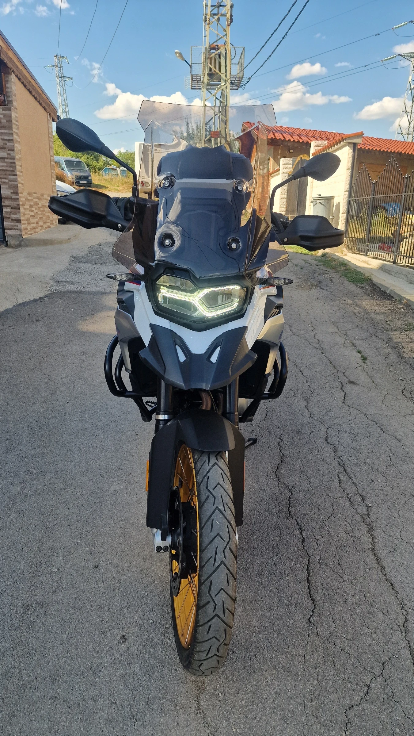 BMW F 850 GS Rallye, снимка 9 - Мотоциклети и мототехника - 54148745