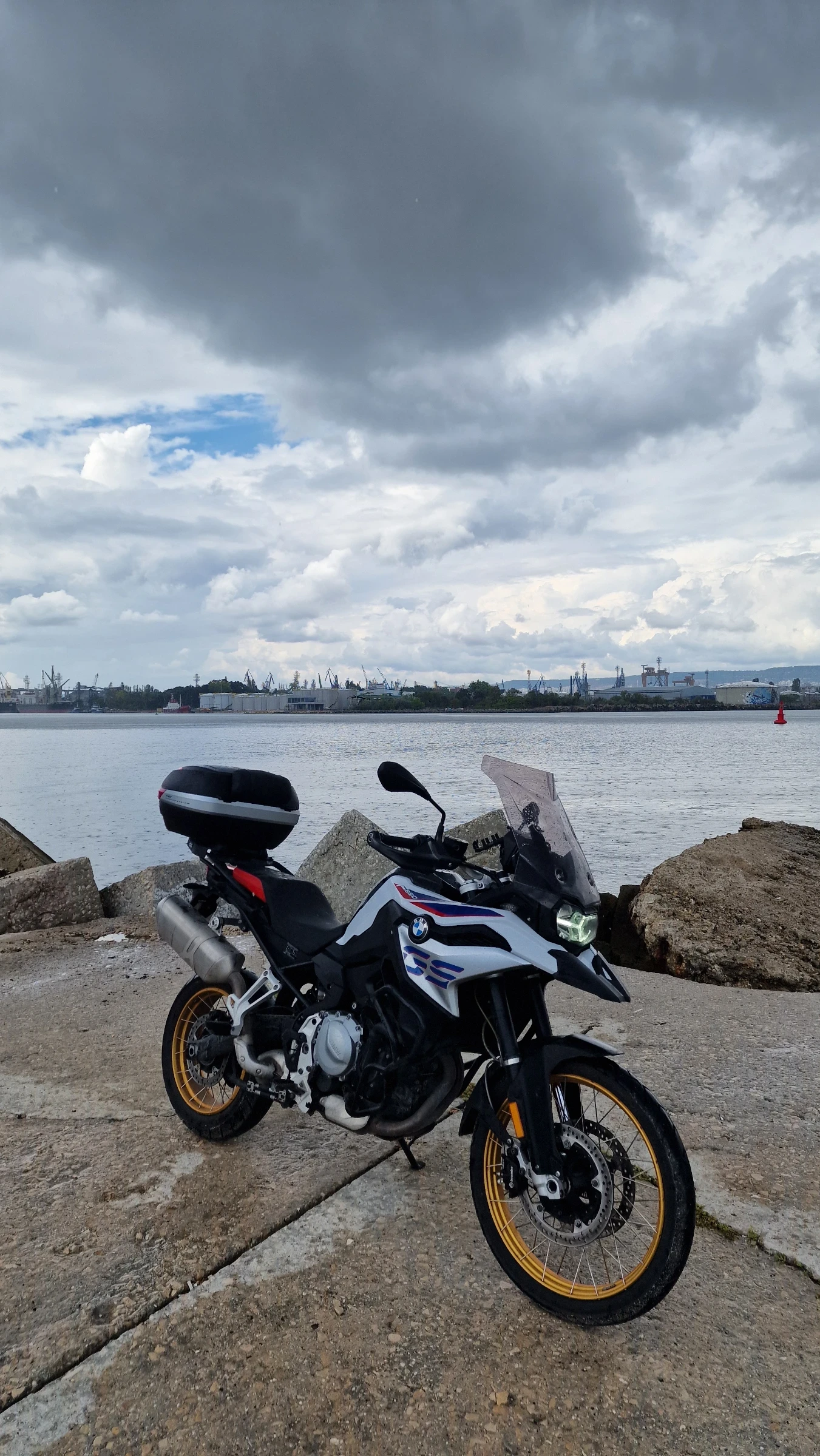 BMW F 850 GS Rallye, снимка 3 - Мотоциклети и мототехника - 54148745